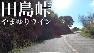 【田島峠】神奈川県のワインディング・ロード【やまゆりライン】