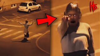 5 SCARY GHOST Videos with Unbelievable Endings