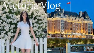 캐나다 속 작은 유럽, 빅토리아 여행 vlog