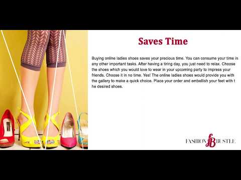 Online Ladies Shoes – A luxurious way of shopping which one must try Online Ladies Shoes – A luxurious way of shopping which one must try