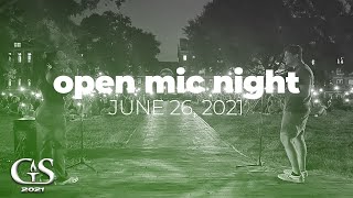 Governor School East 2021 - Open Mic Night #1