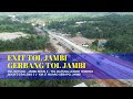 Terkini, Area Exit Tol dan Gerbang Tol Jambi, Baleno 3 Muaro Sebapo | 12 Mei 2024