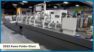 Used Kama Folder Gluer — Best Graphics (USA)