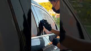 2件玻璃鍍膜前必需做的事 / 2 Steps Before Applying Glass Coating #cardetailing #clay #洗車 #汽車美容 #asmr