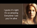 Inside Your Heaven - Carrie Underwood
