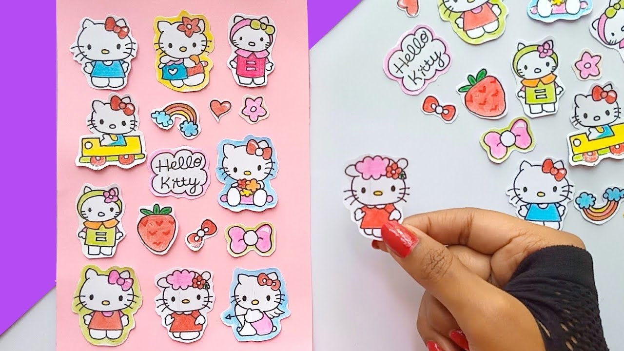 Hello Kitty Stickers App At Jenenge Blog