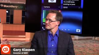 Interview with Gary Klassen, the inventor of BBM