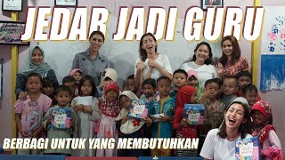 jedar bikin anak takut? Jadi nangis? Guru killer