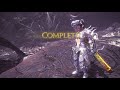 【mhw】　極ベヒーモス討滅戦　太刀　ソロ　22分45秒40　後半