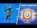 How to Claim Metal Team Leader & the V-Buck Supply Drop! | Fortnite Season 3 (Xbox, PS5, PC)