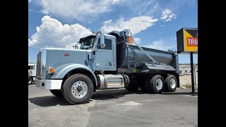 2021 Pete 367 Dump Truck- 😎 Cool Grey- Call 970-518-5520