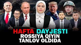 🔸HAFTA DAYJESTI: Rossiyaning tanobini kim tortadi? #fikratuz