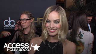 Margot Robbie Says 'I, Tonya' Is Funny, Tragic \u0026 Moving | Access Hollywood