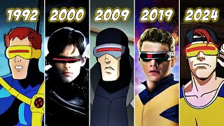 Cyclops Evolution in Movies & Cartoons (1966-2024) - X-Men '97