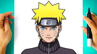 How to DRAW NARUTO step by step