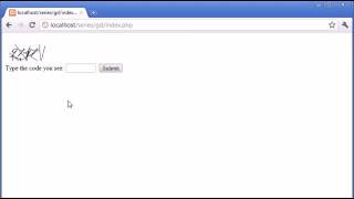 164 Creating Captcha Image Security Part 1