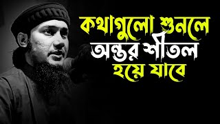 কথাগুলো শুনলে অন্তর শীতল হয়ে যায় | আবু ত্বহা মুহাম্মদ আদনান | Abu Toha Mohammad Adnan Waz 2024