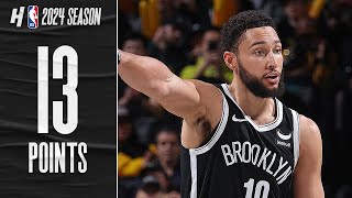 Ben Simmons SOLID 13 PTS & 5 AST vs Spurs 🔥 FULL Highlights