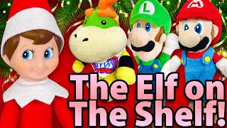 Crazy Mario Bros: The Elf On The Shelf!