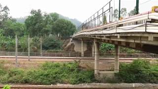 [HD] The Southbound GuangShen intercity train CRH6A - 4136 at ZhangMuTou