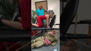 Woman got caught cheating by army man  #Shorts