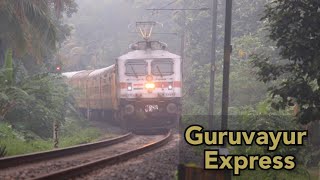 Guruvayur Express | ഗുരുവായൂർ  എക്സ്പ്രസ് |   Indian Railways | Kerala | 16127