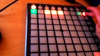 Overtone and Clojure with a launchpad
