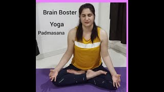 Yoga Practice For Padmasana. Increase Your Memory Power (Lotus Pose) l Jayshree Jumnani.