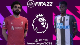FIFA 22 PS5 | Liverpool vs Newcastle |Premier League Matchday 5 | Gameplay 4K