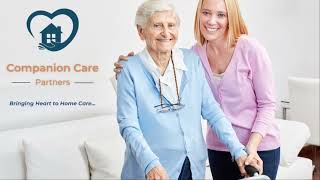 Companion Care Partners - Exceptional Home Care Services & Compassionate Caregivers | Chico, CA