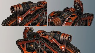 How to Paint RYZA! | NEW Mechanicum for 30k | Adeptus Mechanicus