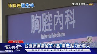 台灣肺腺癌罹患率全球第一! 論空汙影響程度｜十點不一樣20230501 @TVBSNEWS01