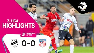 SC Verl - FSV Zwickau | Highlights 3. Liga 21/22