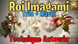 ROI IMAGAMI - TRIO+HARDI - TECHNIQUE AUTOWIN - Entraax [DOFUS]