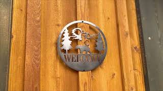 Beautiful Flathead Lake Cabin Tour