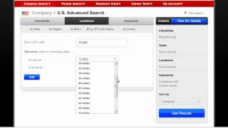 SearchExpo v3 - Search by Zip Code Radius