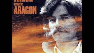 Jean Ferrat chante Aragon Nous Dormirons Ensemble