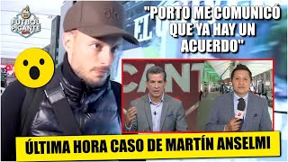 ¡ÚLTIMO MOMENTO! ANSELMI aseguró YA HAY ACUERDO con el Porto. CRUZ AZUL lo niega | Futbol Picante