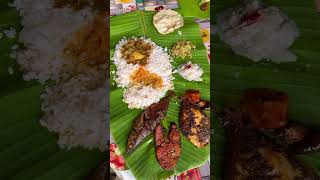 50 രൂപയുടെ  ഊണ്  കോഴിക്കോട് | #shortvideo #food