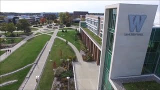 Western Michigan University Drone Fly Over