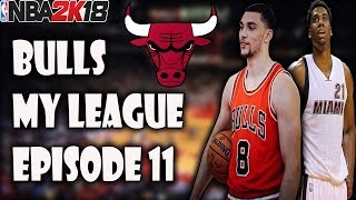 SUCCESSFUL OFFSEASON? - Bulls My League Episode 11 - NBA 2K18