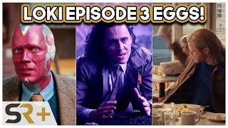 Loki: Every MCU Easter Egg In Episode 3