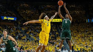 Tre Holloman takes over to help Michigan State Spartans pull away from Michigan Wolverines