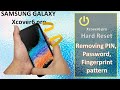 samsung galaxy Xcover6 Pro hard reset Removing PIN, Password, Fingerprint pattern