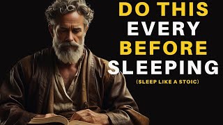 7 STOIC THINGS YOU MUST DO EVERY NIGHT | STOICISM Stoic Forge.