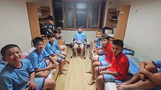 충격! 노원R.FC U11 선수들 화랑대기 숙소에서...