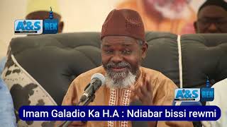 Sheikh Imam Ousmane Guéladio KA -  La Sorcellerie (Ndiabar) dans le pays