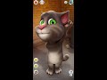 talking tom says hello tom