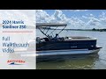 2024 Harris Sunliner 250 | MarineMax Lake Wylie