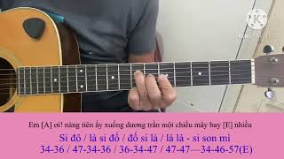 HUYỀN THOẠI MỘT CHIỀU MƯA (A) chia sẻ cách tỉa nốt trên đàn guitar 🎸